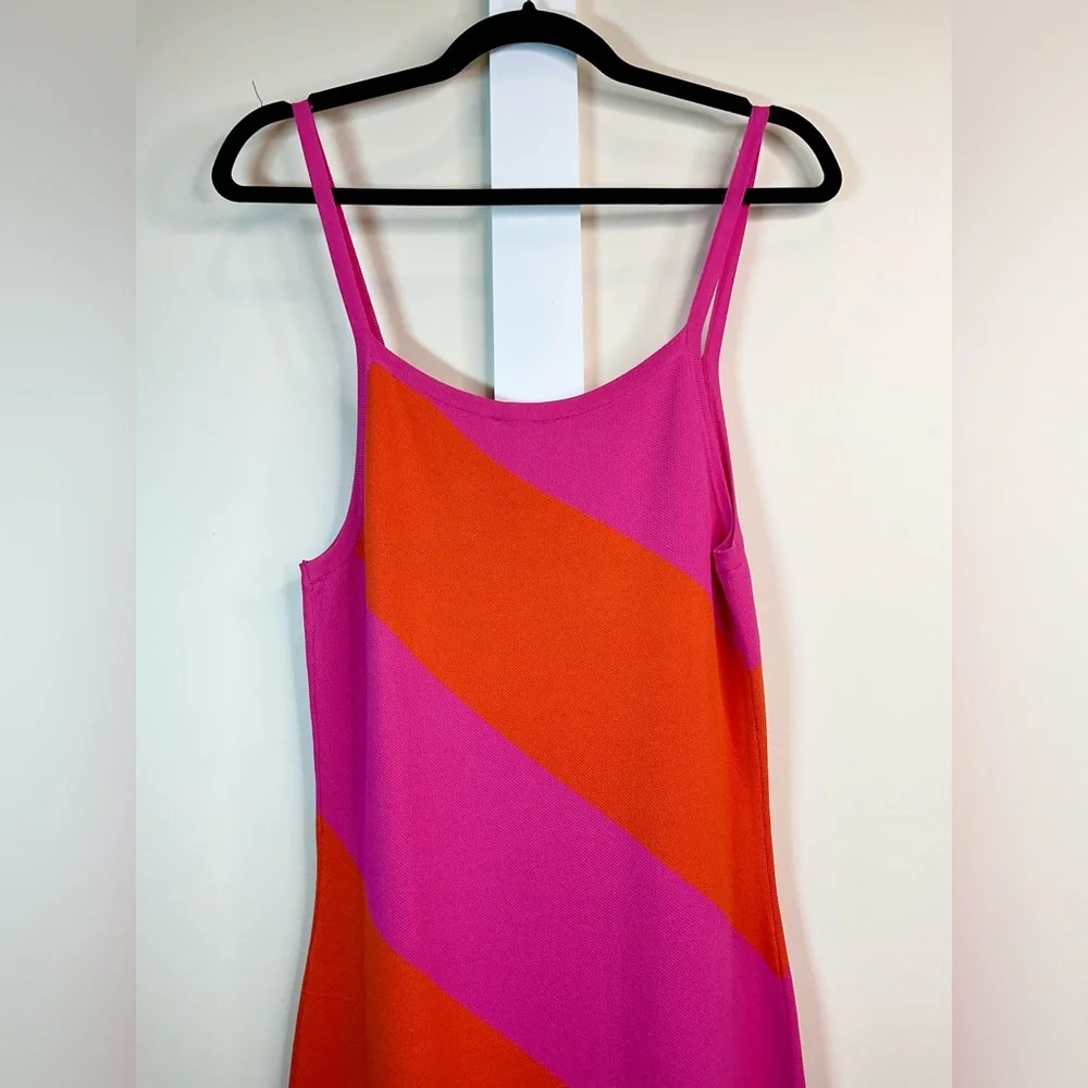 Entro Color Blocked Dress NWOT - Picture 3 of 11